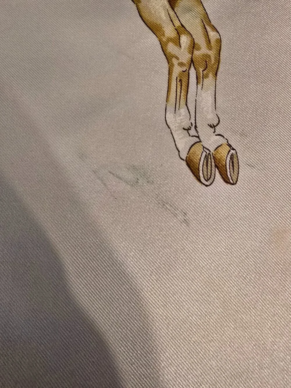 Hermes Silk Scarf Jumping